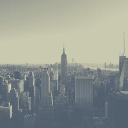 Pulsating Lower Manhattan