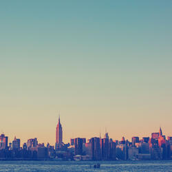 Tremendous Backdrops for Lower Manhattan