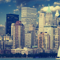 Lively Ambiance for New York City