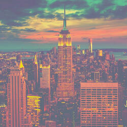 Subdued Jazz Big Band - Vibe for New York City