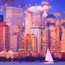 Sublime Ambiance for New York City