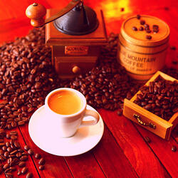 High Class Ambience for Cool Coffeehouses