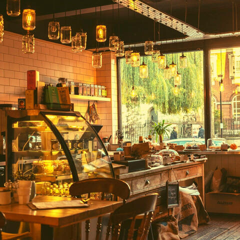 Music for Organic Cafes (Piano)