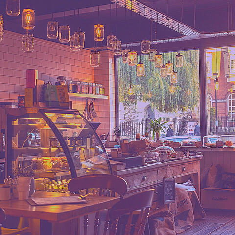 Bgm for Organic Cafes