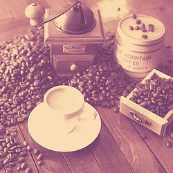 Background for Tea Shops
