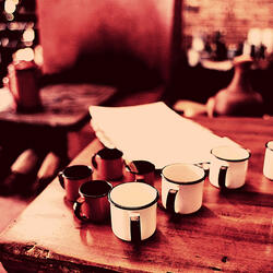 Stylish Moods for Cool Coffeehouses