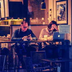 Sumptuous Ambience for Coffee Bars
