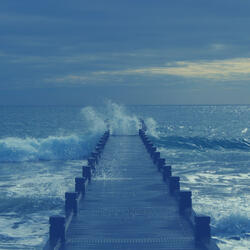 Beautiful Calming Waves