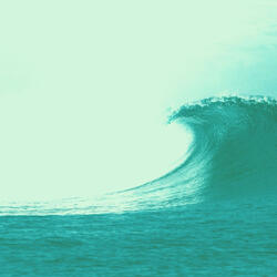 Warm Music for Crashing Waves