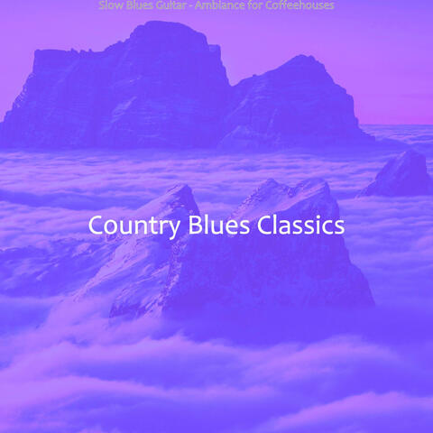 Slow Blues Guitar - Ambiance for Coffeehouses