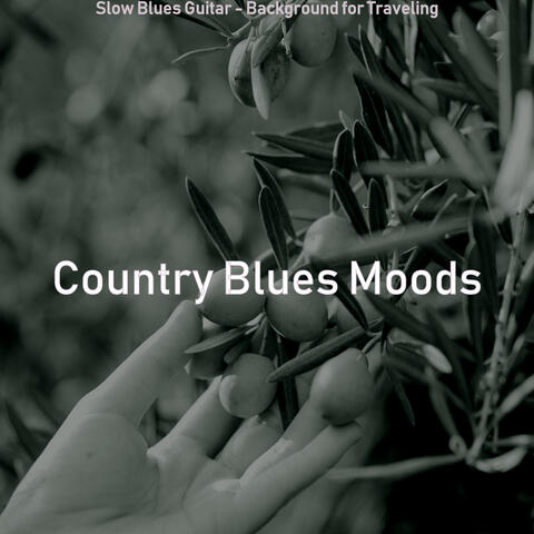 Slow Blues Guitar - Background for Traveling