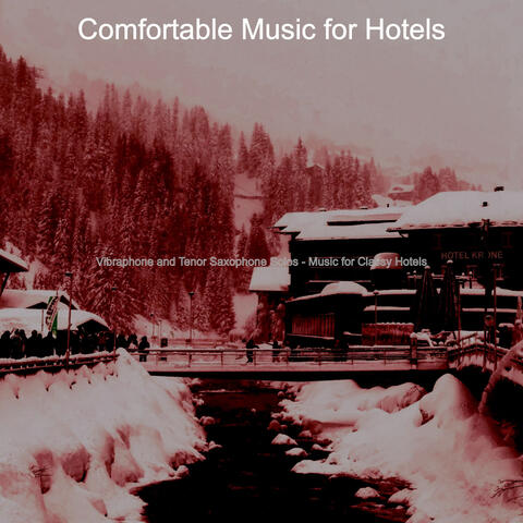 Vibraphone and Tenor Saxophone Solos - Music for Classy Hotels