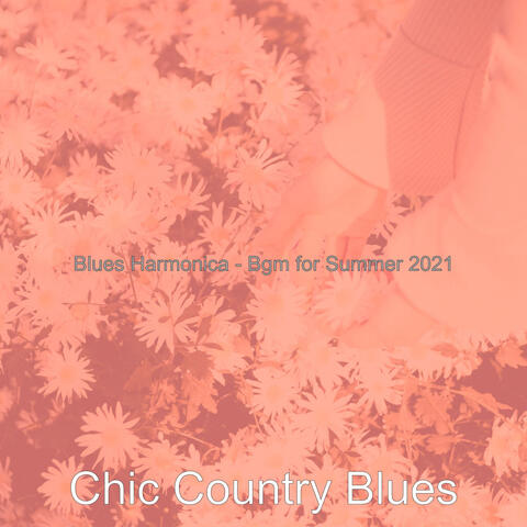 Blues Harmonica - Bgm for Summer 2021