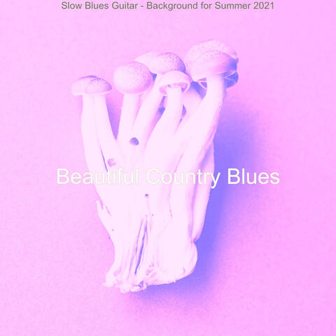Slow Blues Guitar - Background for Summer 2021