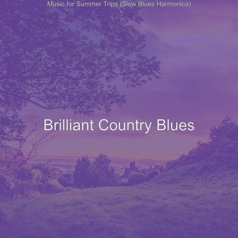 Music for Summer Trips (Slow Blues Harmonica)