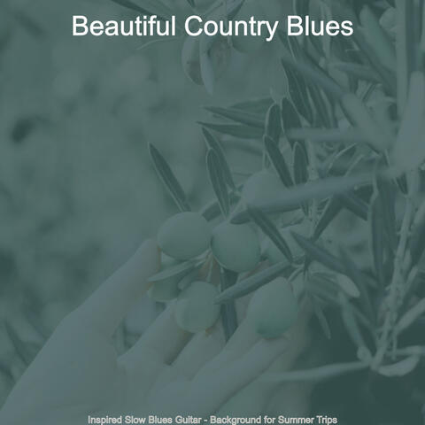 Inspired Slow Blues Guitar - Background for Summer Trips