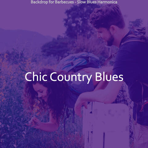 Backdrop for Barbecues - Slow Blues Harmonica