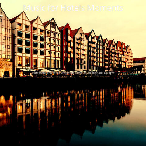 Vibraphone and Tenor Saxophone Solos - Music for Hotel Lounges