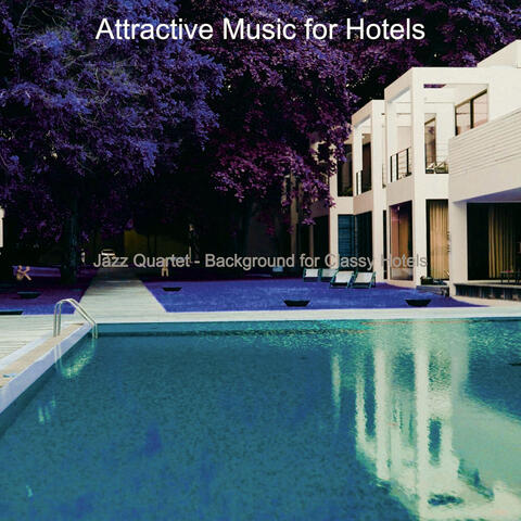 Jazz Quartet - Background for Classy Hotels