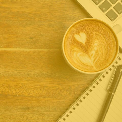 Groovy Background for Diners