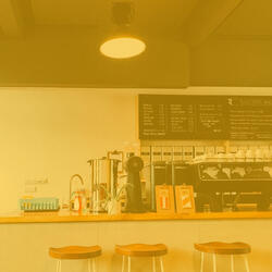 Stylish Ambience for Relaxing Cafes