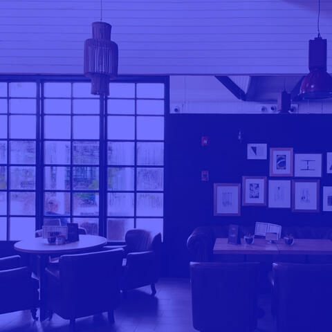 Uplifting Background Music for Coffeehouses