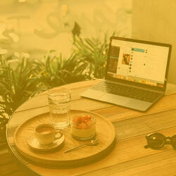 Hip Ambiance for Coffeehouses