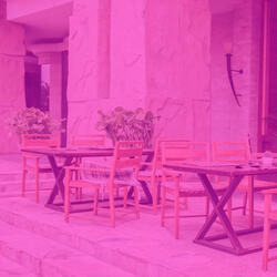 Wonderful Backdrops for Relaxing Cafes
