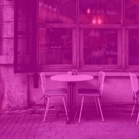 Retro Background for Diners