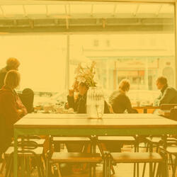 Retro Music for Coffeehouses