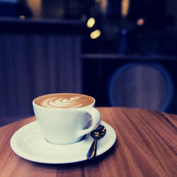 Cheerful Ambience for Coffeehouses