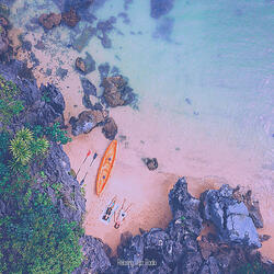 Spirited Backdrops for Beaches