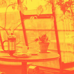 Pulsating Jazz Trombone - Vibe for Dinner