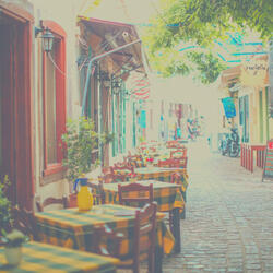 Background for Cafes