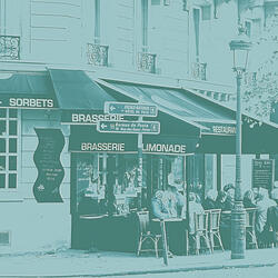 Tranquil Ambience for Cafes