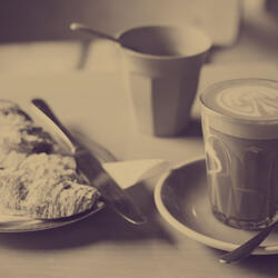 Serene Ambiance for Coffeehouses