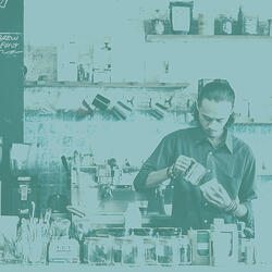 Spacious Moods for Cafes
