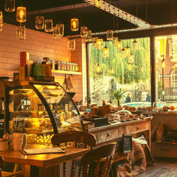 Magical Backdrops for Diners
