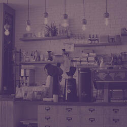 Spectacular Backdrops for Cafes