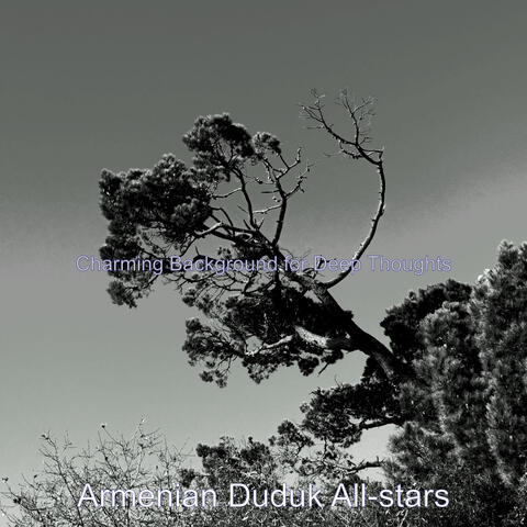 Charming Background for Deep Thoughts