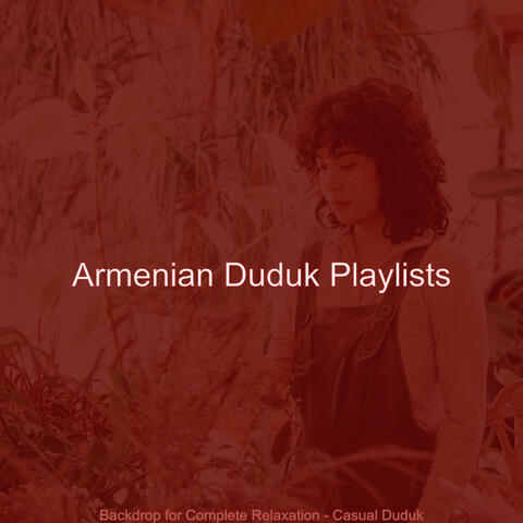 Backdrop for Complete Relaxation - Casual Duduk