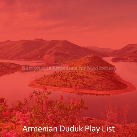 Sumptuous Ambiance for Meditation