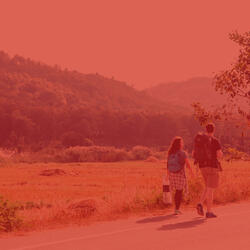 Stylish Backdrops for Morning Meditation