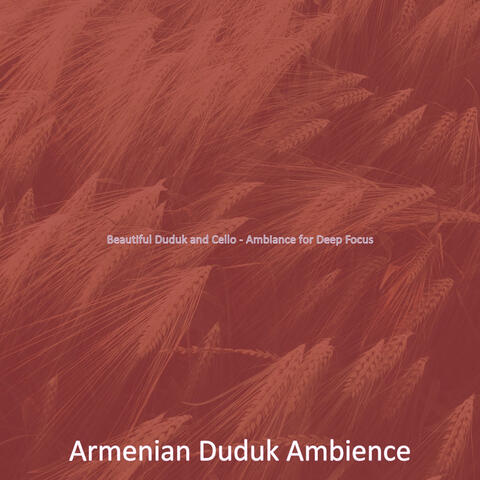 Beautiful Duduk and Cello - Ambiance for Deep Focus