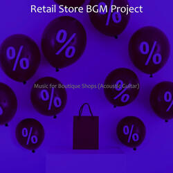 Sophisticated Backdrops for Stores