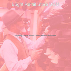 Cheerful Backdrops for Retail Stores