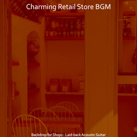 Backdrop for Shops - Laid-back Acoustic Guitar