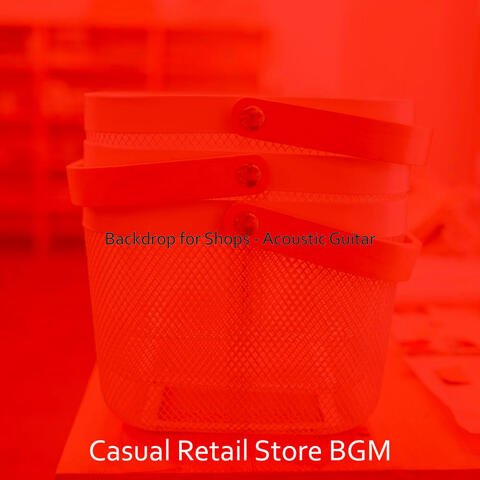 Backdrop for Shops - Acoustic Guitar