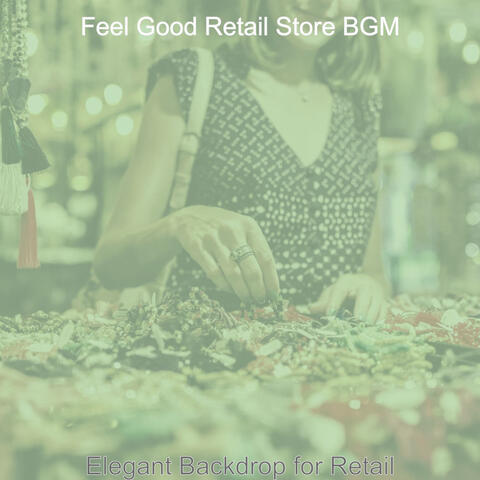 Elegant Backdrop for Retail