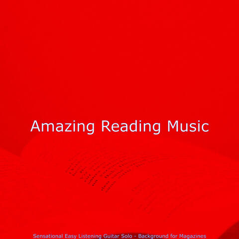 Sensational Easy Listening Guitar Solo - Background for Magazines